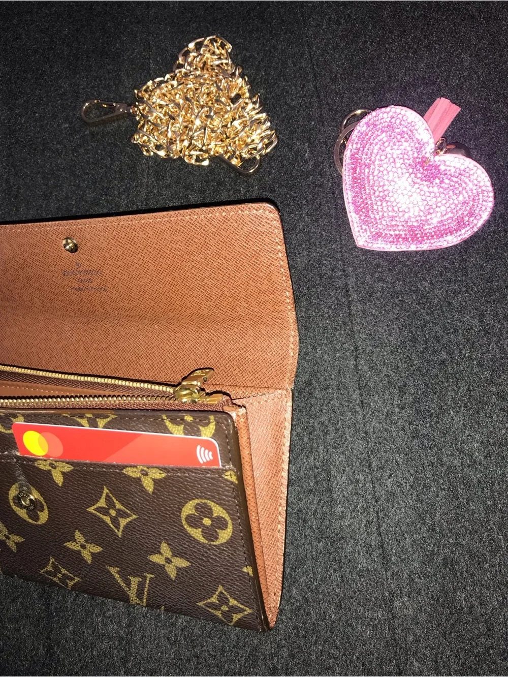 ✅LV LONG WALLET MONOGRAM TH0016